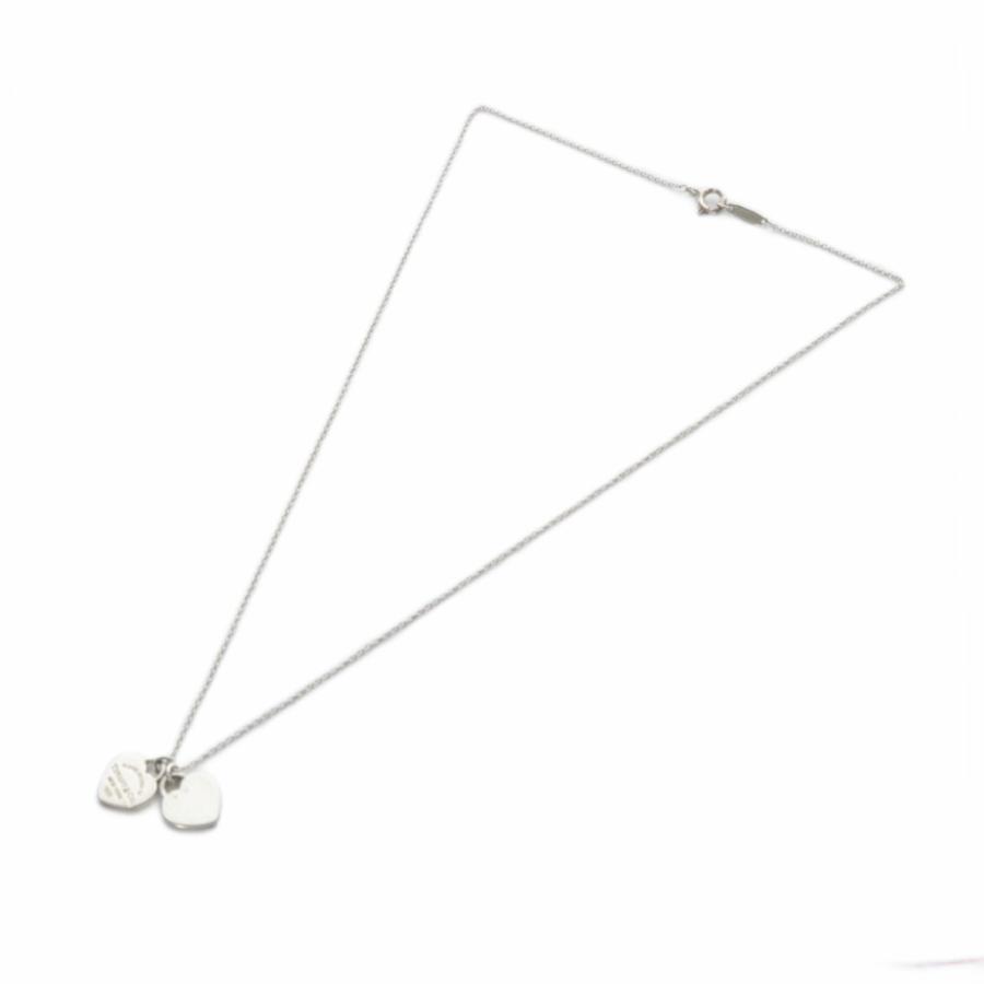 ティファニー TIFFANY & CO. リターントゥ ダブルハート 925