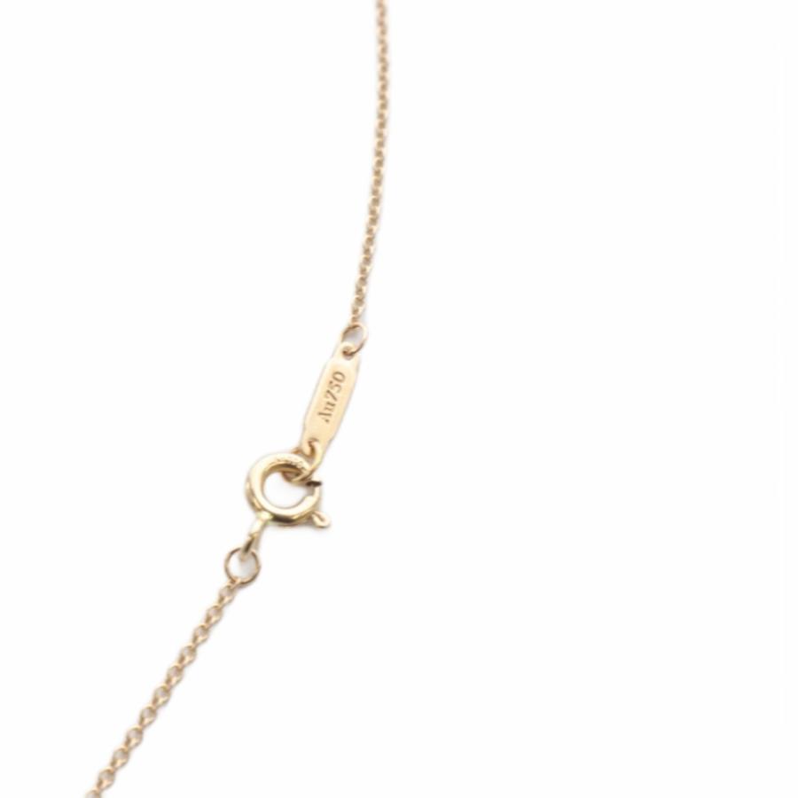 ティファニー TIFFANY & CO. ネックレスチェーン K18 750 ゴールド /SR