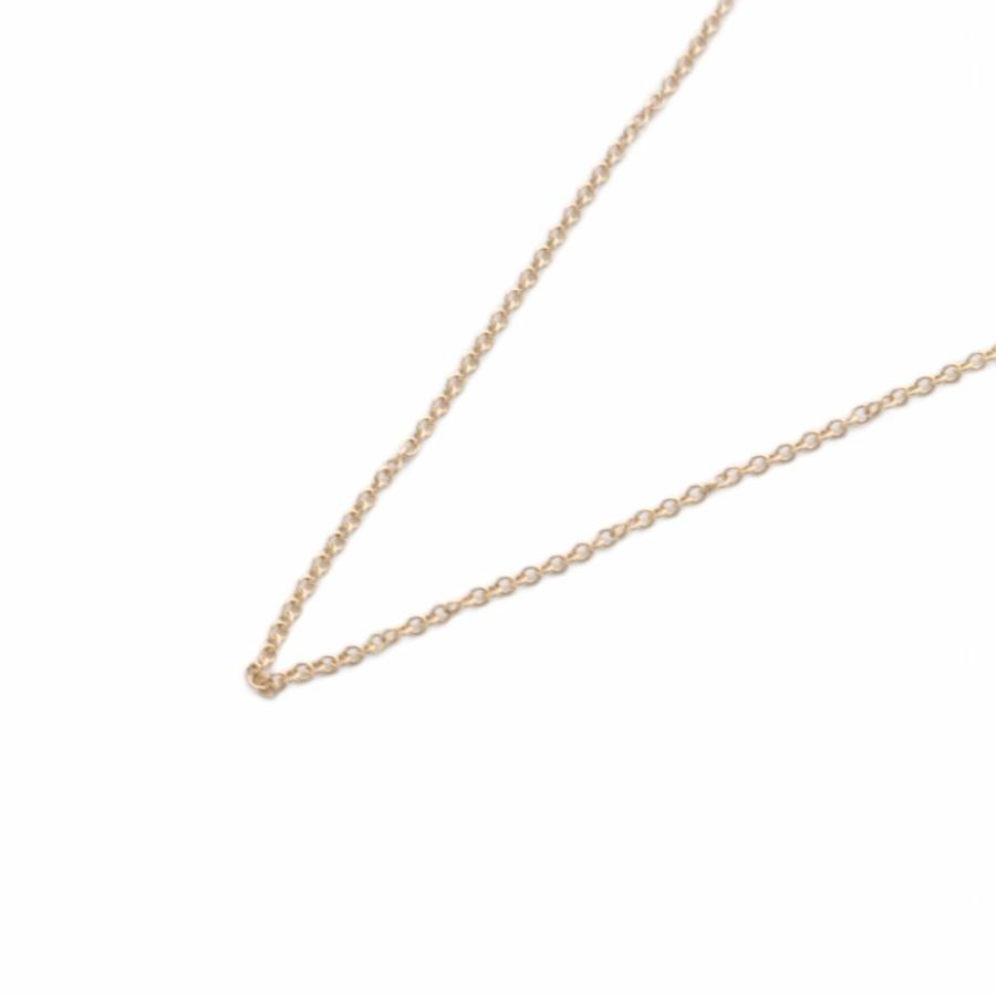 ティファニー TIFFANY & CO. ネックレスチェーン K18 750 ゴールド /SR