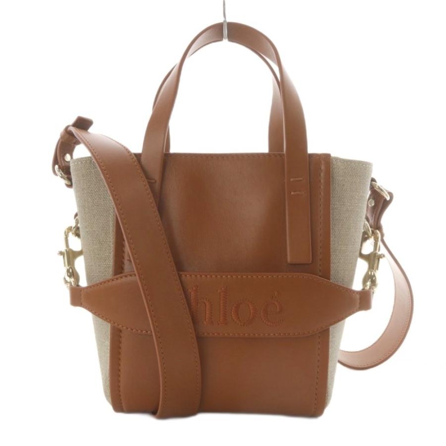 Chloe（クロエ） CHLOE SENSE SMALL TOTE トートバッグ ショルダー 