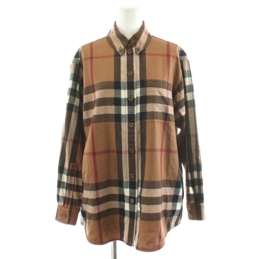 BURBERRY（バーバリー） ティッシ期 シャツ ブラウス 長袖 チェック柄