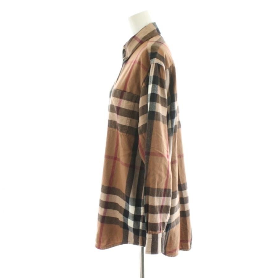 BURBERRY（バーバリー） ティッシ期 シャツ ブラウス 長袖 チェック柄