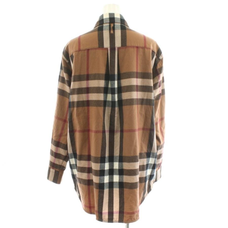BURBERRY（バーバリー） ティッシ期 シャツ ブラウス 長袖 チェック柄