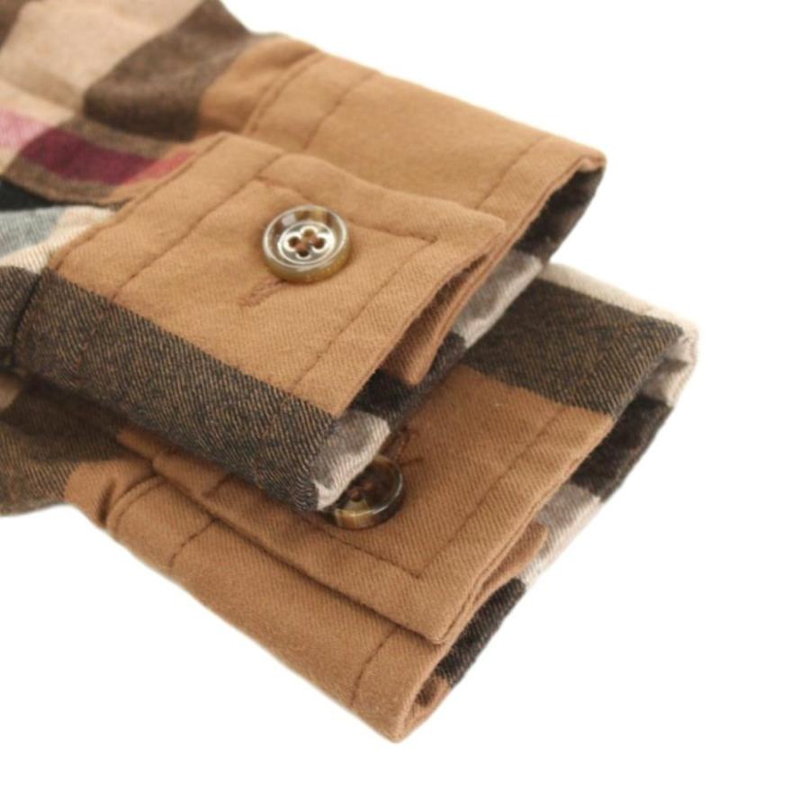 BURBERRY（バーバリー） ティッシ期 シャツ ブラウス 長袖 チェック柄