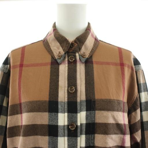 BURBERRY（バーバリー） ティッシ期 シャツ ブラウス 長袖 チェック柄