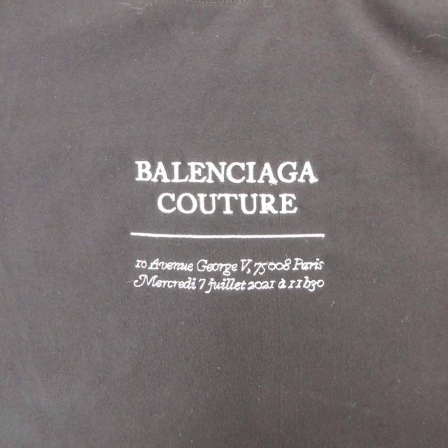BALENCIAGA（バレンシアガ） BALENCIAGA COUTURE クチュール Tシャツ