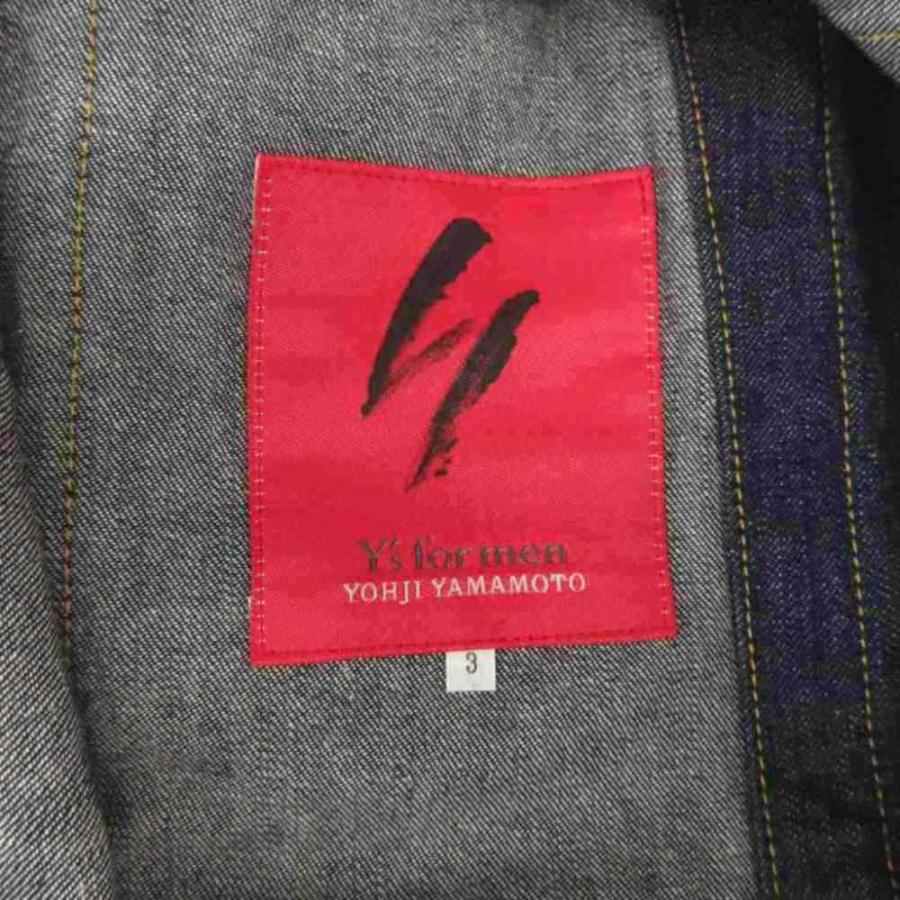 ワイズフォーメン Y's for men ヨウジヤマモト 赤タグ デニム