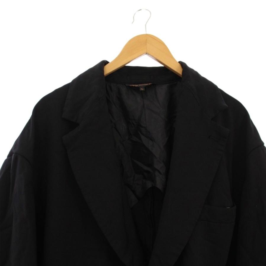 COMME des GARCONS HOMME テーラードジャケット M コムデギャルソンブラック COMME des GARCONS BLACK 24SS オーバー