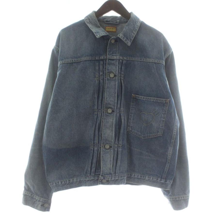 即完売 HUMAN MADE DENIM WORK デニムジャケット HUMAN MADE EMBROIDERED DENIM WORK JACKET – HUMAN MADE Inc.