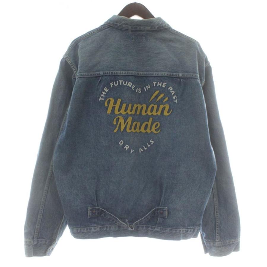 即完売 HUMAN MADE DENIM WORK デニムジャケット ヒューマンメイド - デニム ワークジャケット | HBX
