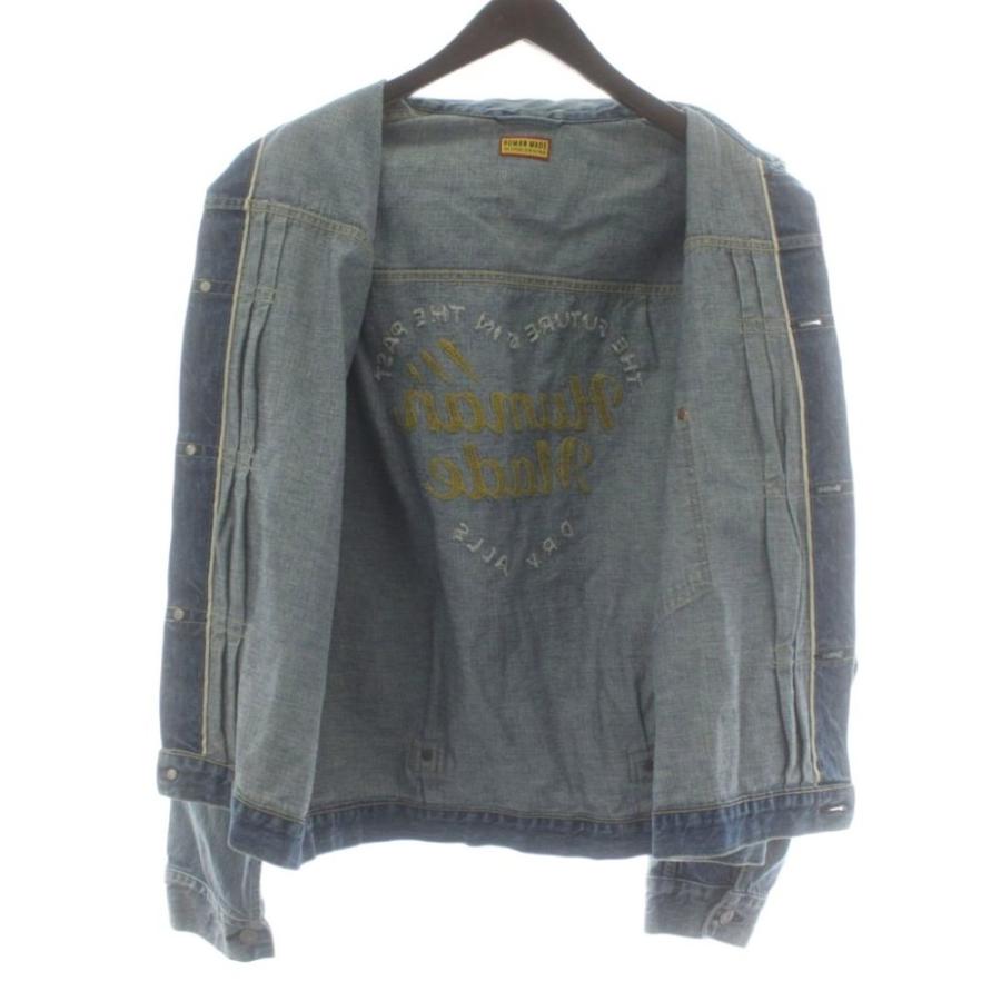 ヒューマンメイド HUMAN MADE デニムワークジャケット DENIM WORK
