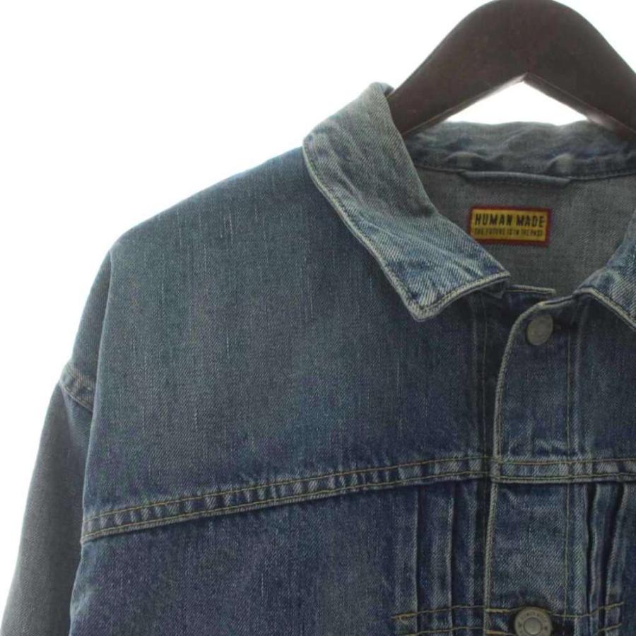 ヒューマンメイド HUMAN MADE デニムワークジャケット DENIM WORK