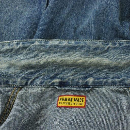 ヒューマンメイド HUMAN MADE デニムワークジャケット DENIM WORK