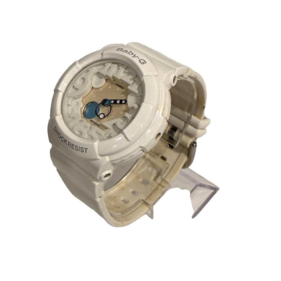 CASIO（カシオ） CASIO BABY-G 腕時計 ジャンク品 白 ホワイト □GY99
