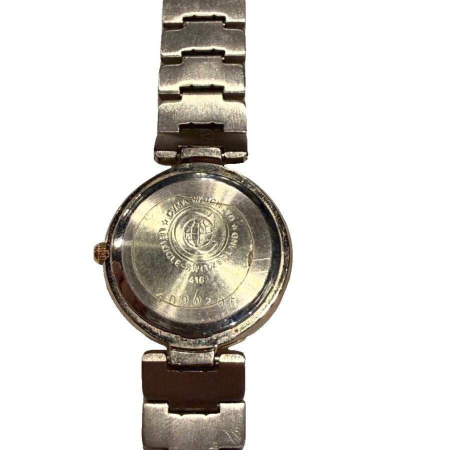シーマ CYMA クォーツ 腕時計 レディース ジャンク品 シルバー