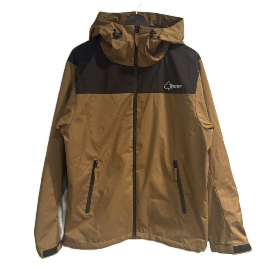 ロゴスデイズ LOGOS DAYS 美品 マウンテンパーカー ジャケット 茶