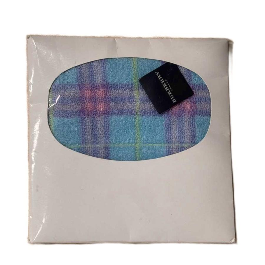 未使用品 バーバリー ロンドン BURBERRY LONDON タグ付き ハンカチ