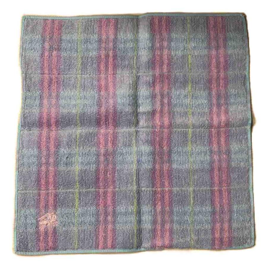 未使用品 バーバリー ロンドン BURBERRY LONDON タグ付き ハンカチ