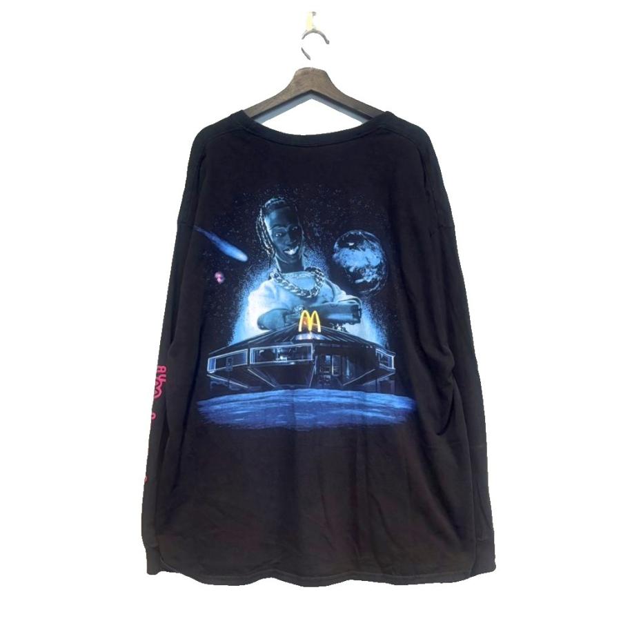 トラビススコット TRAVIS SCOTT × CACTUS JACK 希少 ロングTシャツ 