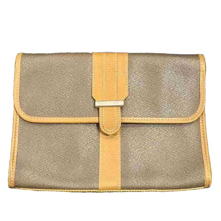 ランセル LANCEL セカンドバッグ 総柄 ベージュ □GY99 レディース 