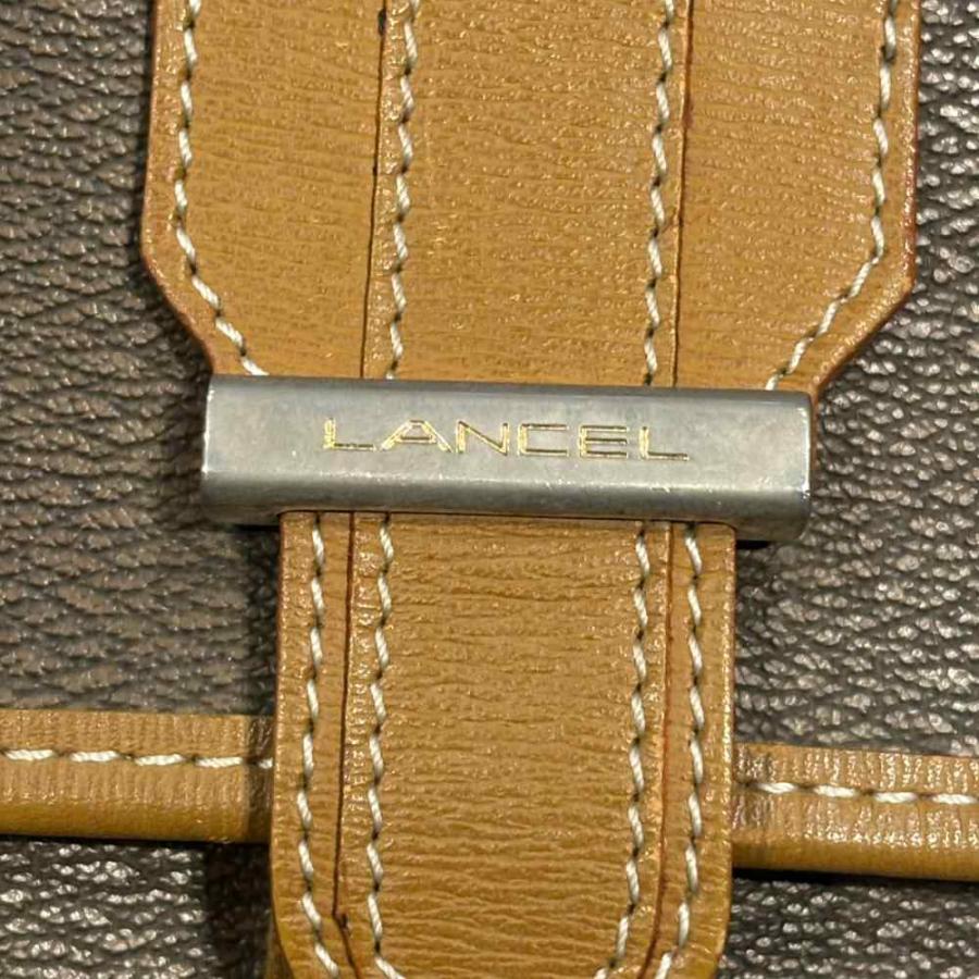 ランセル LANCEL セカンドバッグ 総柄 ベージュ □GY99 レディース 