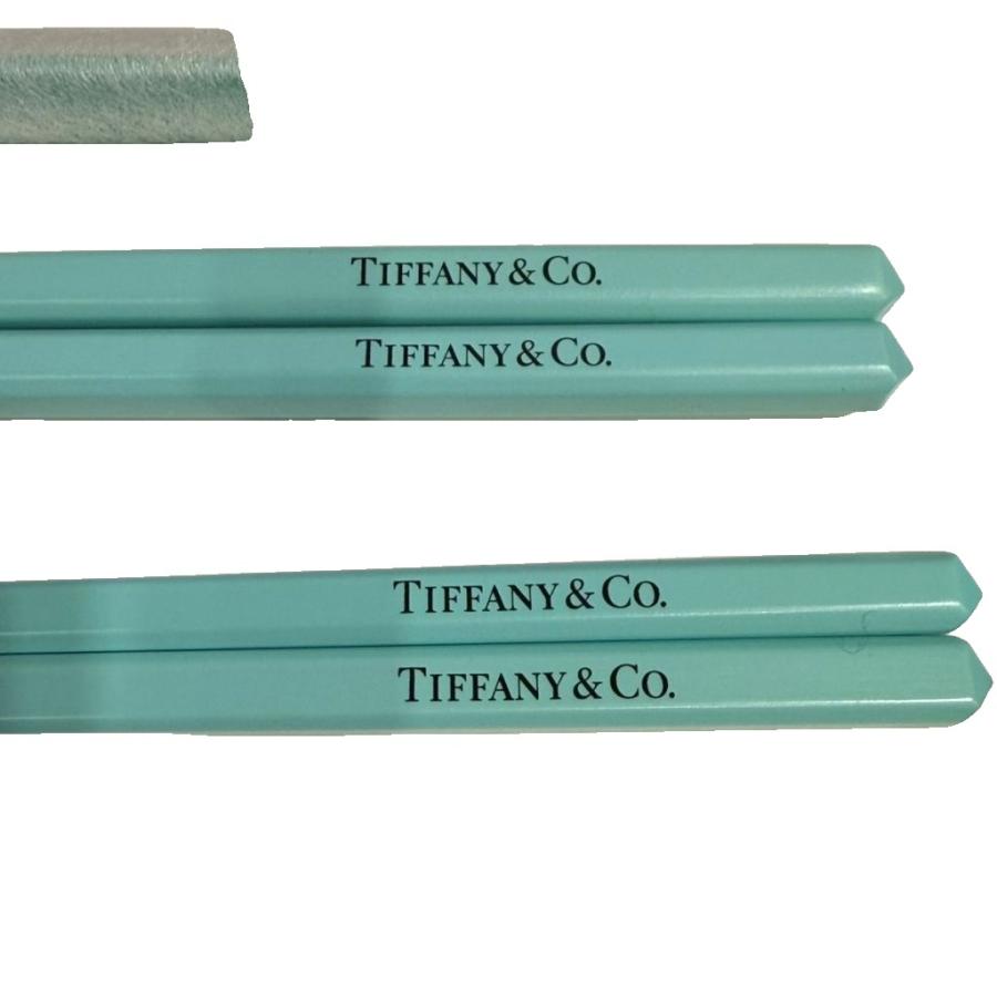 ティファニー TIFFANY & CO. カトラリー 二本セット 箸 箱あり