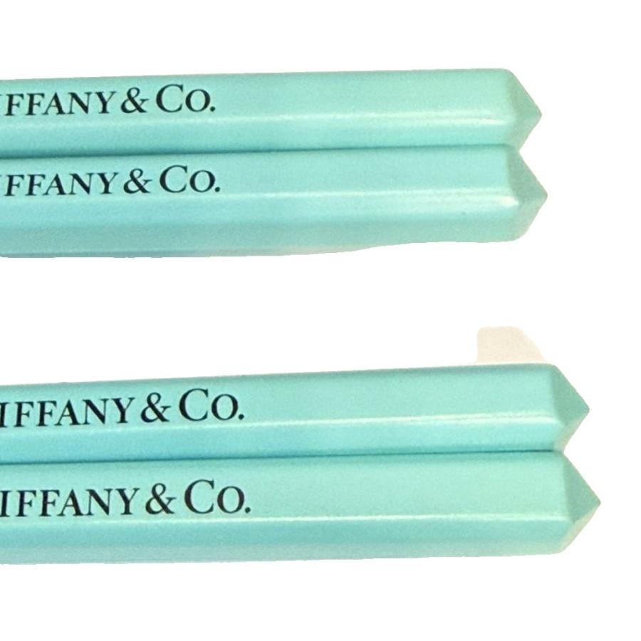 ティファニー TIFFANY & CO. カトラリー 二本セット 箸 箱あり