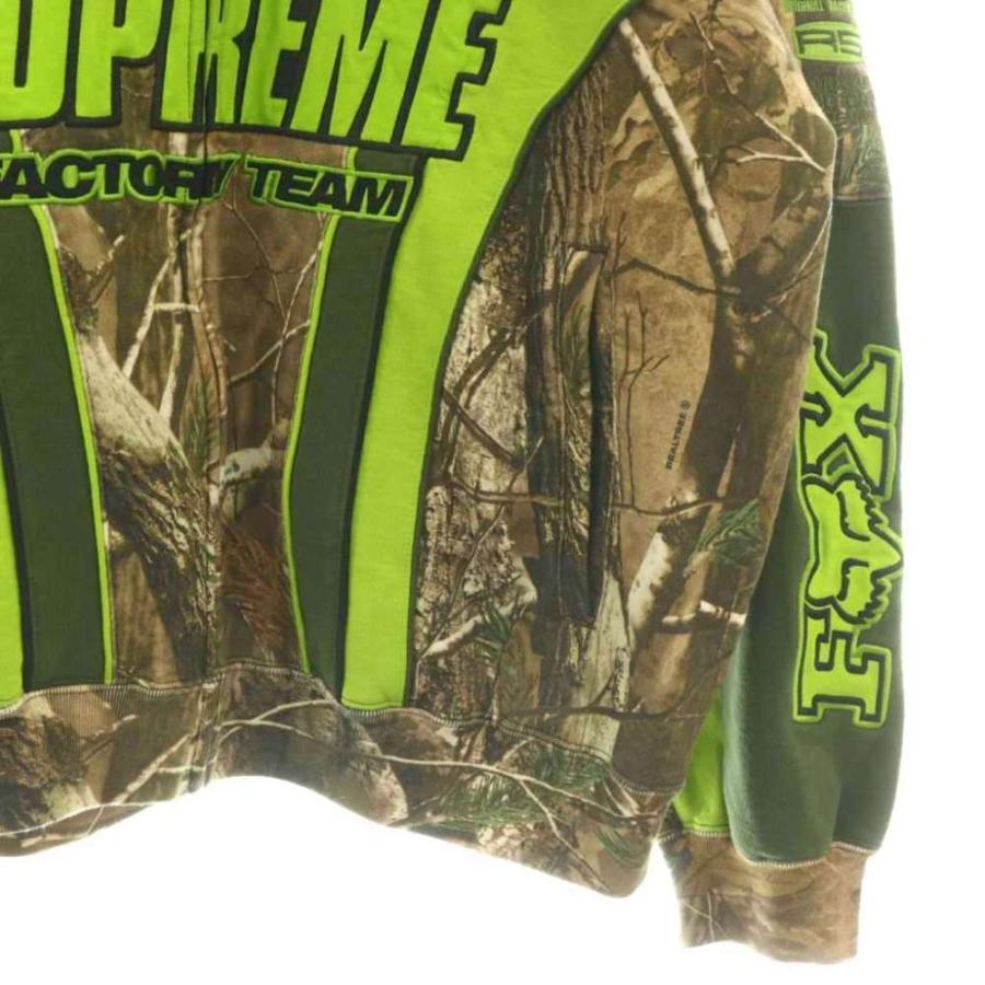 Supreme（シュプリーム） SUPREME Fox Racing zip up Hooded Camo