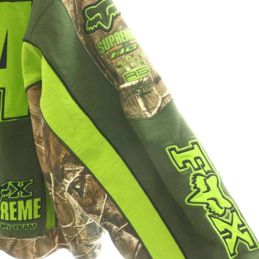 Supreme（シュプリーム） SUPREME Fox Racing zip up Hooded Camo 