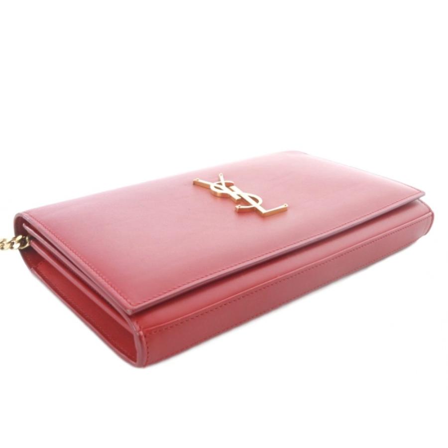 サンローラン パリ SAINT LAURENT PARIS YSLライン チェーンウォレット