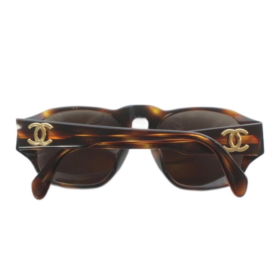 CHANEL ブラウン サングラス　べっこう CHANEL（シャネル） 眼鏡 サングラス セルフレーム カラーレンズ