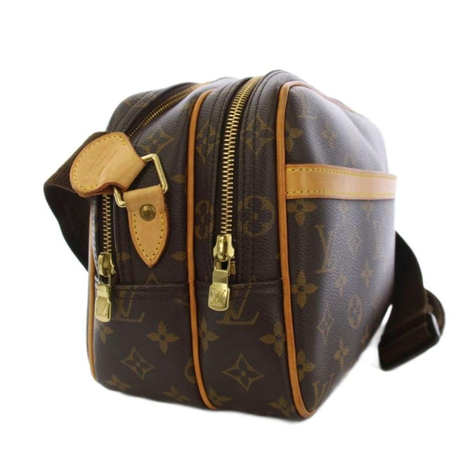 LOUIS VUITTON（ルイ・ヴィトン） モノグラム リポーターPM ショルダー 
