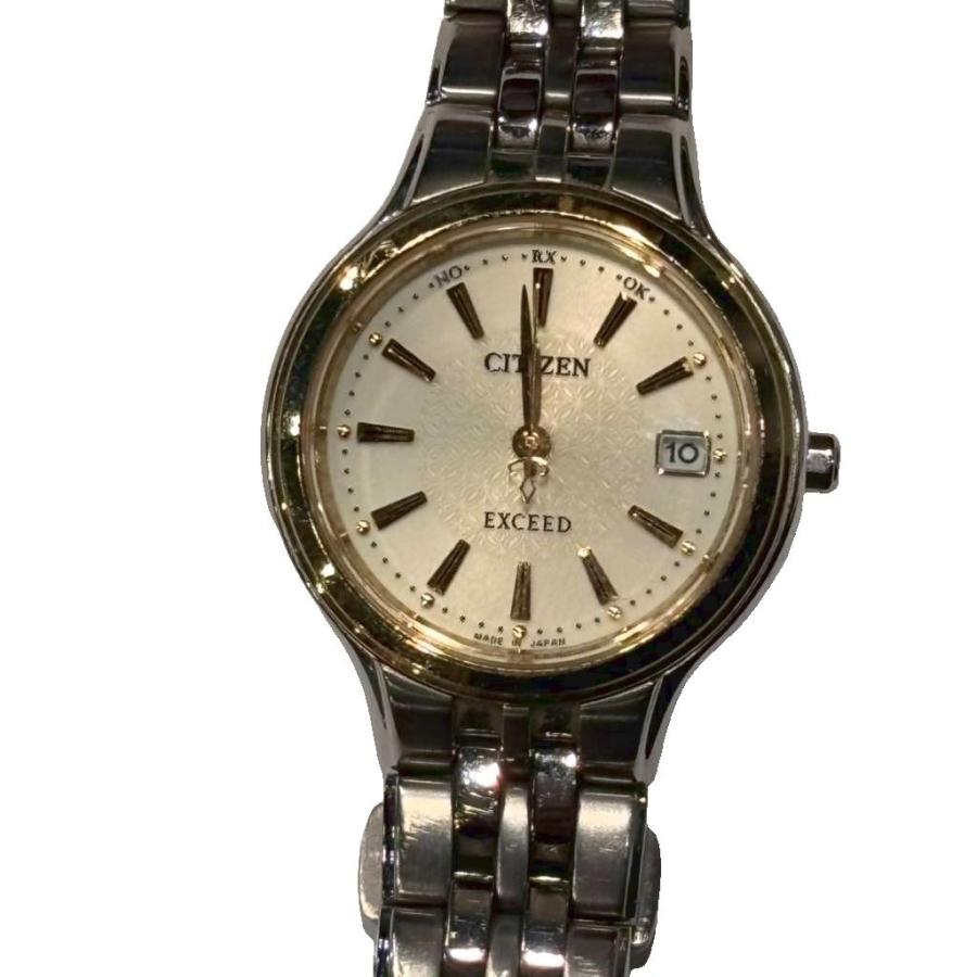 シチズン CITIZEN エクシード 腕時計 ジャンク品 シルバーカラー