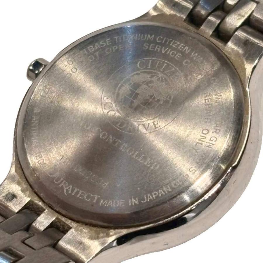 シチズン CITIZEN エクシード 腕時計 ジャンク品 シルバーカラー