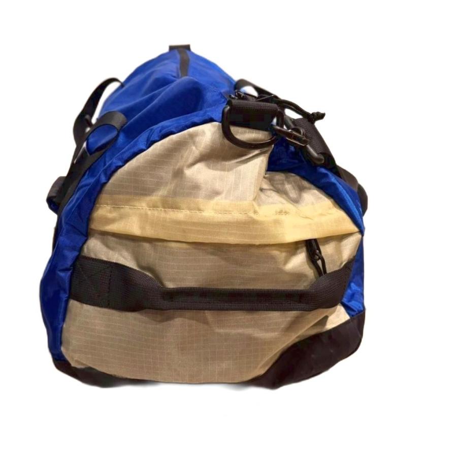 Supreme Logo Duffle Bag ブルー FW23 ボストンバッグ Supreme（シュプリーム） SUPREME Logo Duffle Bag FW23 ボストン