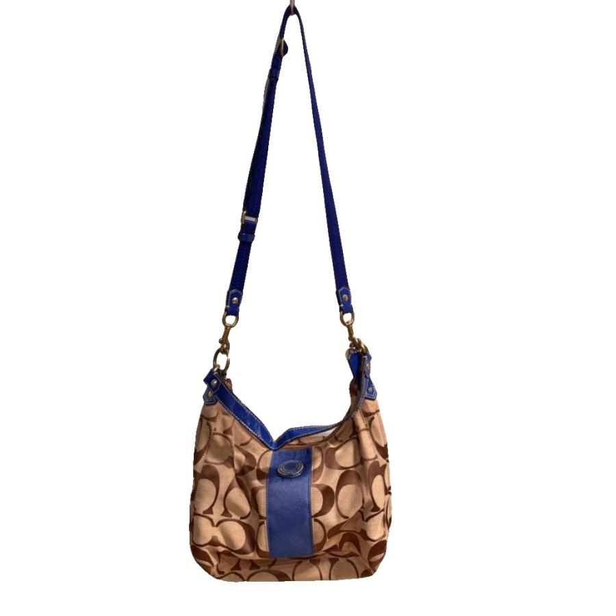 COACH（コーチ） ショルダーバッグ ハンドバッグ シグネチャー 