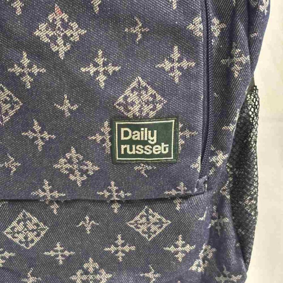 デイリーラシット Daily russet リュック デイパック バッグパック 総 
