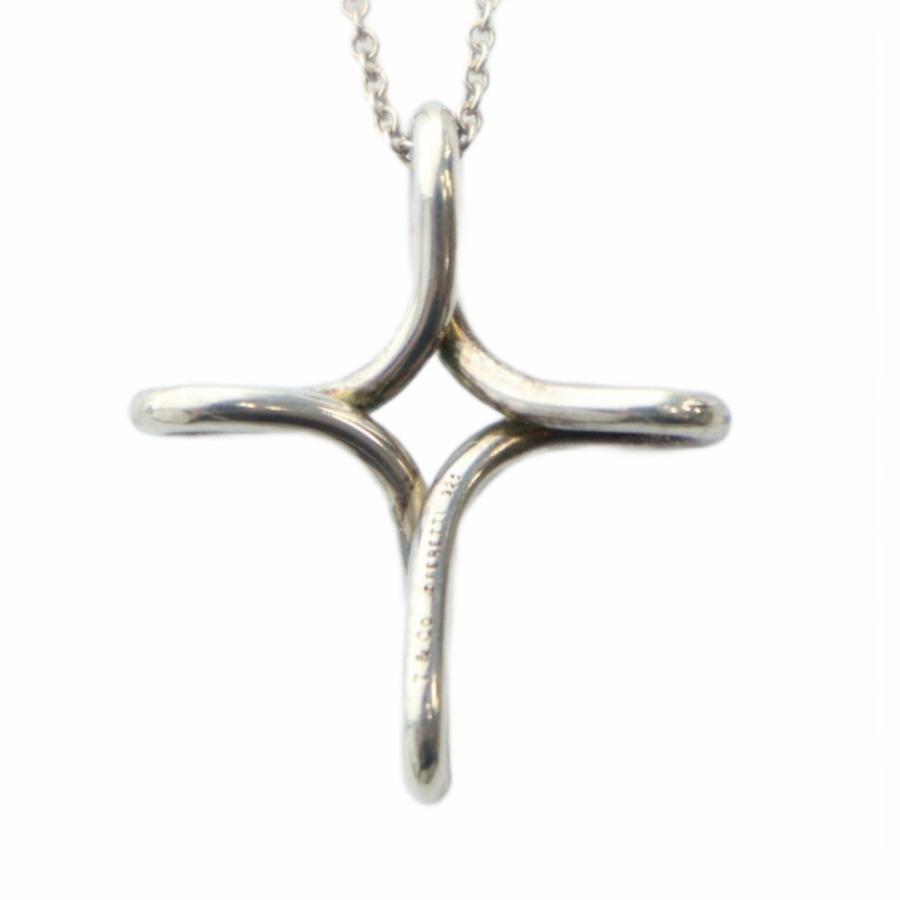ティファニー TIFFANY & CO. インフィニティクロス ネックレス