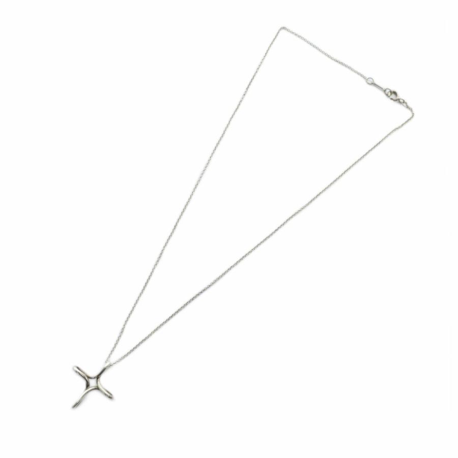 ティファニー TIFFANY & CO. インフィニティクロス ネックレス