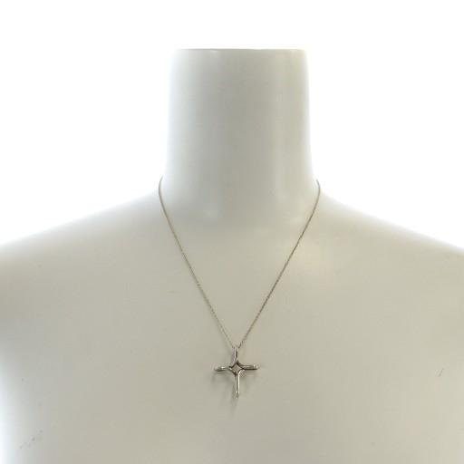 ティファニー TIFFANY & CO. インフィニティクロス ネックレス