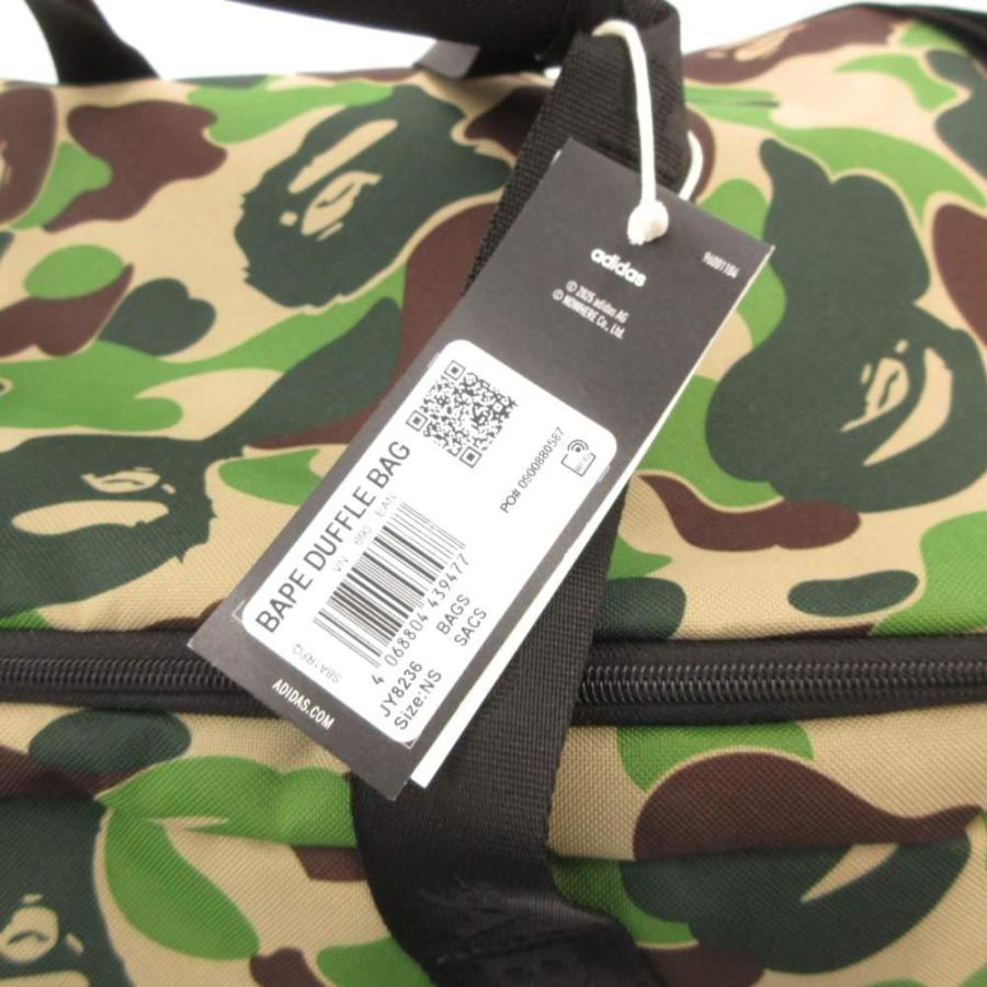 adidas（アディダス） 未使用品 × A BATHING APE タグ付き BAPE DUFFLE