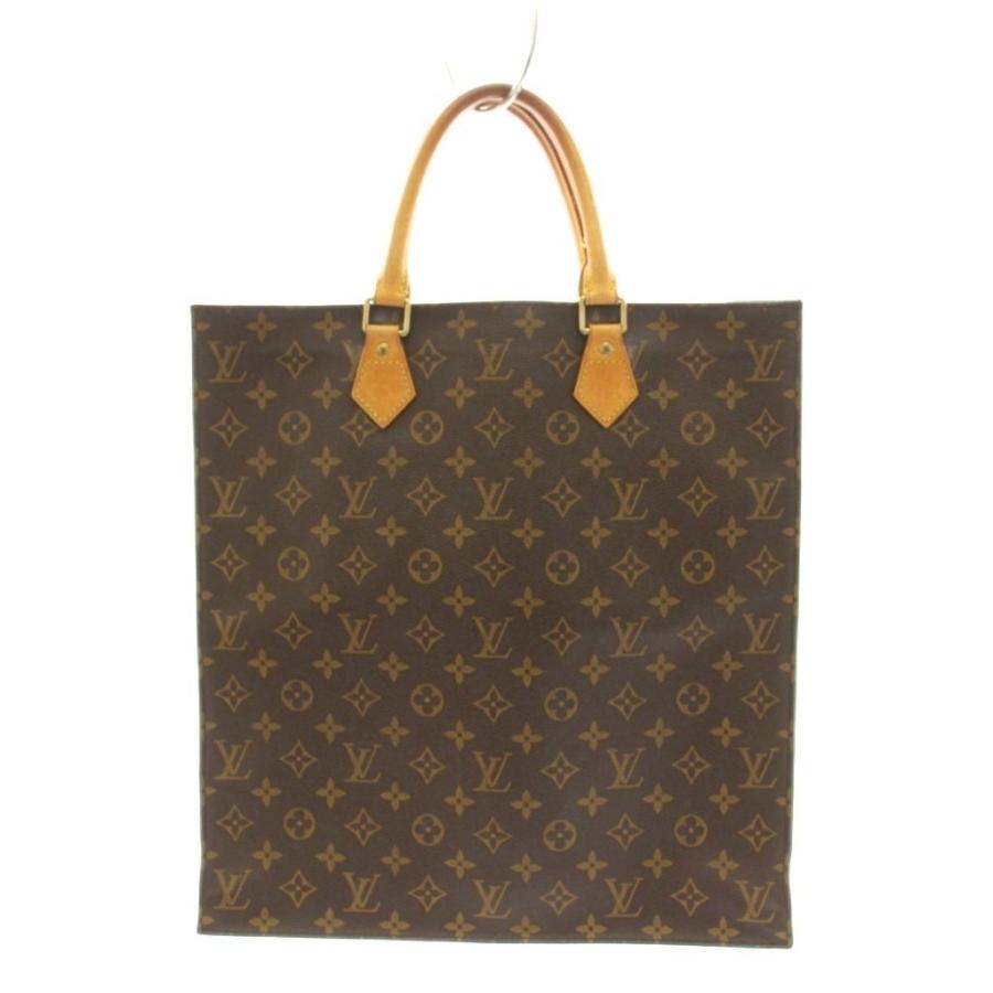 LOUIS VUITTON（ルイ・ヴィトン） モノグラム サックプラ ハンドバッグ 