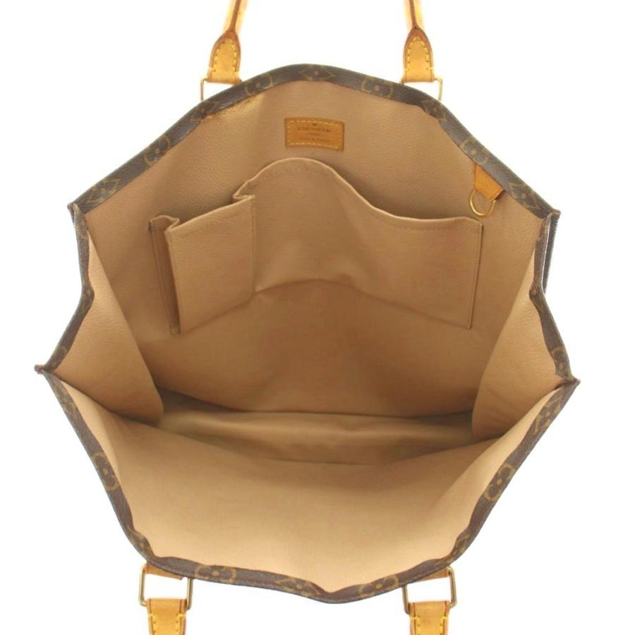 LOUIS VUITTON（ルイ・ヴィトン） モノグラム サックプラ ハンドバッグ 