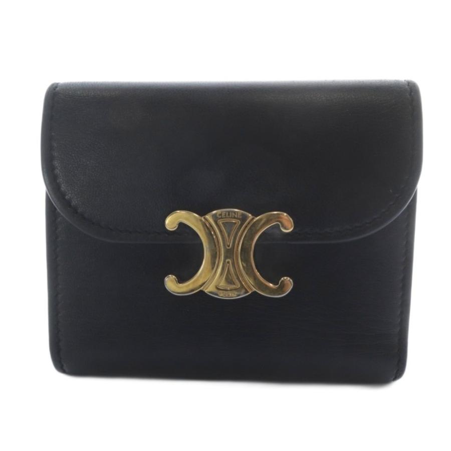 CELINE（セリーヌ） スモール フラップウォレット トリオンフ