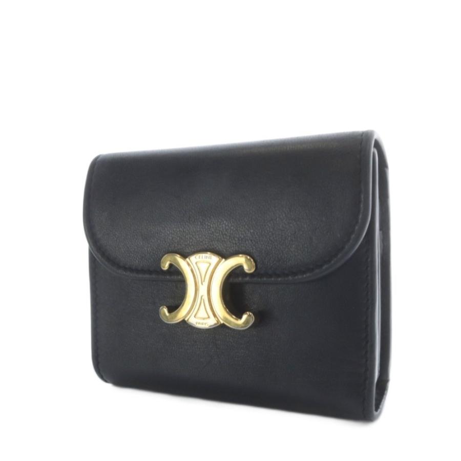 CELINE（セリーヌ） スモール フラップウォレット トリオンフ