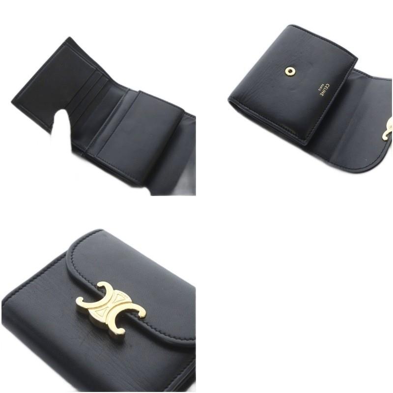 CELINE（セリーヌ） スモール フラップウォレット トリオンフ