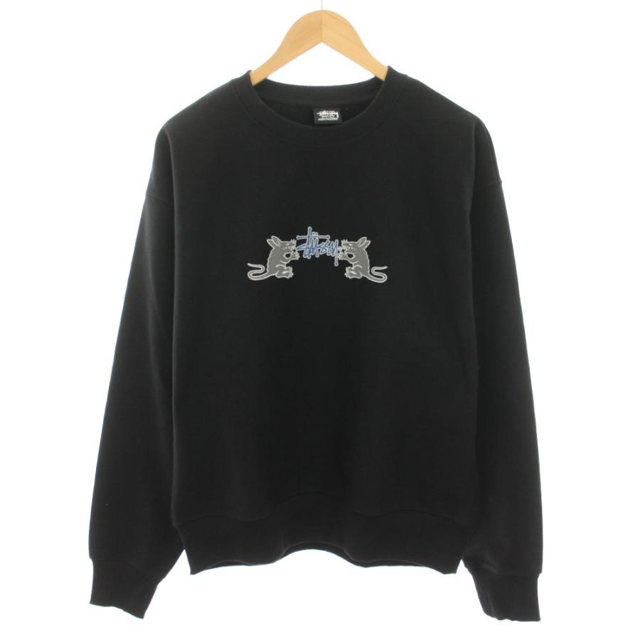 STUSSY（ステューシー） ラットパック RAT PACK スウェット トレーナー