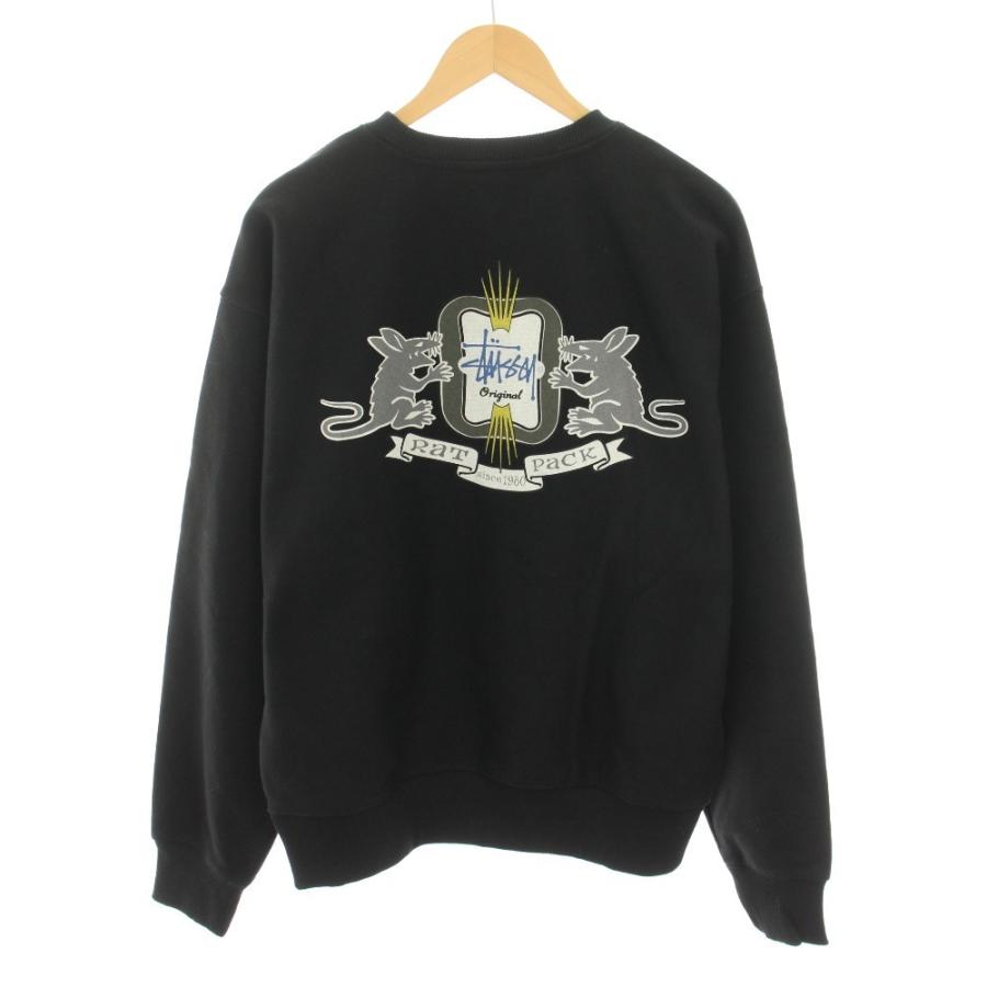 STUSSY（ステューシー） ラットパック RAT PACK スウェット トレーナー