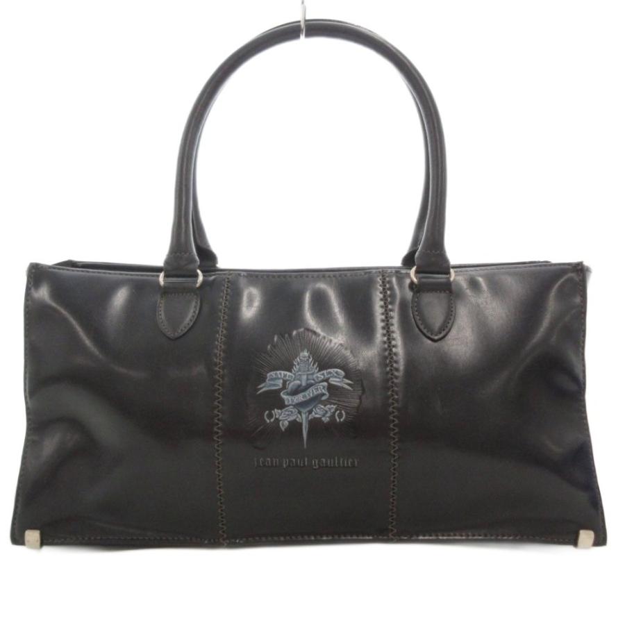 ジャンポールゴルチエ ショルダーバッグ SAFE SEX FOREVER 黒 ジャンポールゴルチエ Jean Paul GAULTIER SAFE SEX FOREVER