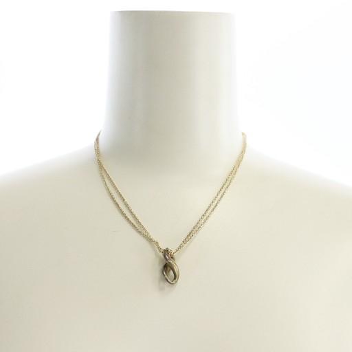 ティファニー TIFFANY & CO. インフィニティ ダブルチェーン